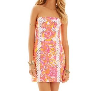 Lilly Pulitzer sea and be seen tansy dress